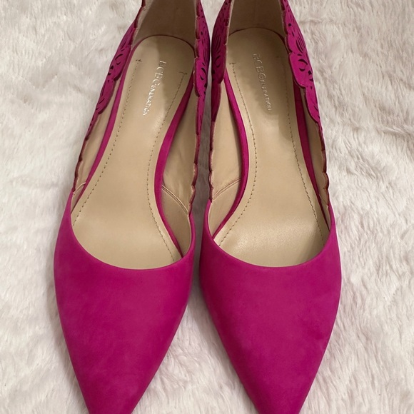 BCBGeneration magenta Heels - Picture 5 of 5